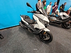 Peter Blei unterwegs auf der Motorradmesse (Foto: Peter Blei)