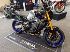 Peter Blei unterwegs auf der Motorradmesse (Foto: Peter Blei)