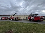 Brand in Leinefelde (Foto: S. Dietzel)