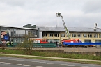 Brand in Leinefelde (Foto: S. Dietzel)