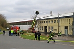 Brand in Leinefelde (Foto: S. Dietzel)