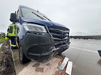 Unfall auf der A38 (Foto: S. Dietzel)