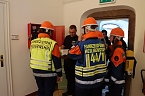 Bild: Die Jugendfeuerwehr Heilbad Heiligenstadt nahm am Berufsfeuerwehrtag teil (Foto: Jan Weinrich)