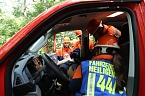 Bild: Die Jugendfeuerwehr Heilbad Heiligenstadt nahm am Berufsfeuerwehrtag teil (Foto: Jan Weinrich)