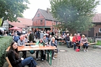 Bild: Peter Blei unterwegs beim Klostermarkt in Walkenried (Foto: Peter Blei)