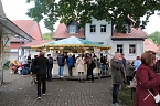 Bild: Peter Blei unterwegs beim Klostermarkt in Walkenried (Foto: Peter Blei)