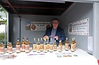 Bild: Peter Blei unterwegs beim Klostermarkt in Walkenried (Foto: Peter Blei)