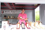 Bild: Peter Blei unterwegs beim Klostermarkt in Walkenried (Foto: Peter Blei)