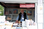 Bild: Peter Blei unterwegs beim Klostermarkt in Walkenried (Foto: Peter Blei)
