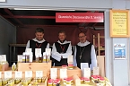 Bild: Peter Blei unterwegs beim Klostermarkt in Walkenried (Foto: Peter Blei)