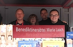 Bild: Peter Blei unterwegs beim Klostermarkt in Walkenried (Foto: Peter Blei)