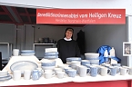 Bild: Peter Blei unterwegs beim Klostermarkt in Walkenried (Foto: Peter Blei)
