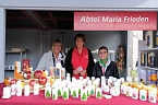 Bild: Peter Blei unterwegs beim Klostermarkt in Walkenried (Foto: Peter Blei)