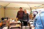 Bild: Peter Blei unterwegs beim Klostermarkt in Walkenried (Foto: Peter Blei)