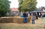 Bild: Peter Blei unterwegs beim Klostermarkt in Walkenried (Foto: Peter Blei)