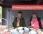 Bild: Peter Blei unterwegs beim Klostermarkt in Walkenried (Foto: Peter Blei)