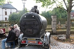Bild: Peter Blei unterwegs beim Klostermarkt in Walkenried (Foto: Peter Blei)
