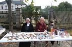 Bild: Peter Blei unterwegs beim Klostermarkt in Walkenried (Foto: Peter Blei)
