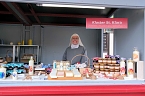 Bild: Peter Blei unterwegs beim Klostermarkt in Walkenried (Foto: Peter Blei)