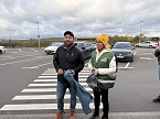 Eine Stunde f&uuml;r dein Dorf - M&uuml;llsammelaktion in Breitenbach (Foto: Stadt Leinefelde-Worbis)