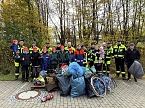 Eine Stunde f&uuml;r dein Dorf - M&uuml;llsammelaktion in Breitenbach (Foto: Stadt Leinefelde-Worbis)
