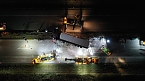 LKW-Unfall auf der Autobahn 38 (Foto: S.Dietzel)