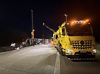 LKW-Unfall auf der Autobahn 38 (Foto: S.Dietzel)