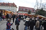 Weihnachtsmarkt Nordhausen (Foto: nnz-City Scout Sven G&auml;mkow)