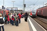 Unterwegs mit dem Zuckert&uuml;tenzug (Foto: nnz)