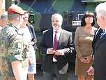 Nachtrag zum Besuch (Foto: Bundeswehr) Nachtrag zum Besuch (Foto: Bundeswehr)
