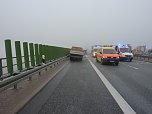 Chaos auf der Autobahn (Foto: nnz)
