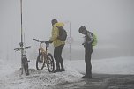 Heiligabend noch schnell auf den Brocken 2012 (Foto: VGF)