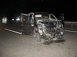 Unfall auf der Autobahn (Foto: API)