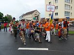 Gro&szlig;er Festumzug zum Th&uuml;ringentag (Foto: Karl-Heinz Herrmann)