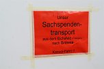 Transport nach Grimma (Foto: Bernd Peter)