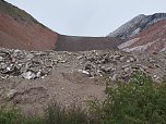 Haldenbefahrung der Kalihalde Sondershausen (Foto: Karl-Heinz Herrmann) Haldenbefahrung der Kalihalde Sondershausen (Foto: Karl-Heinz Herrmann)