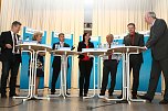 Die Zukunft diskutiert (Foto: nnz)