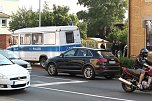 Die polizeiliche Ma&szlig;nahme hat nicht mit dem abgebildeten Haus und dem Gesch&auml;ft zu tun. (Foto: privat)