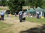 Polizeivorführungen im Zeltlager der Johanniter (Foto: Ilka Kühn) Polizeivorführungen im Zeltlager der Johanniter (Foto: Ilka Kühn)