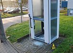 Vandalismus in Sondershausen (Foto: Polizei)