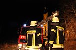 LKW wird gebirgen (Foto: Feuerwehr Heiligenstadt) LKW wird gebirgen (Foto: Feuerwehr Heiligenstadt)