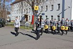 Indienststellung des neuen Bataillons in Thüringen (Foto: Karl-Heinz Herrmann) Indienststellung des neuen Bataillons in Thüringen (Foto: Karl-Heinz Herrmann)