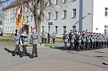 Indienststellung des neuen Bataillons in Thüringen (Foto: Karl-Heinz Herrmann) Indienststellung des neuen Bataillons in Thüringen (Foto: Karl-Heinz Herrmann)