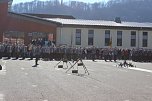 Indienststellung des neuen Bataillons in Thüringen (Foto: Karl-Heinz Herrmann) Indienststellung des neuen Bataillons in Thüringen (Foto: Karl-Heinz Herrmann)