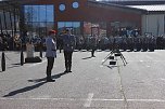 Indienststellung des neuen Bataillons in Thüringen (Foto: Karl-Heinz Herrmann) Indienststellung des neuen Bataillons in Thüringen (Foto: Karl-Heinz Herrmann)