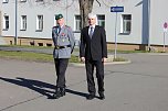 Indienststellung des neuen Bataillons in Thüringen (Foto: Karl-Heinz Herrmann) Indienststellung des neuen Bataillons in Thüringen (Foto: Karl-Heinz Herrmann)