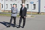 Indienststellung des neuen Bataillons in Thüringen (Foto: Karl-Heinz Herrmann) Indienststellung des neuen Bataillons in Thüringen (Foto: Karl-Heinz Herrmann)