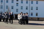 Indienststellung des neuen Bataillons in Thüringen (Foto: Karl-Heinz Herrmann) Indienststellung des neuen Bataillons in Thüringen (Foto: Karl-Heinz Herrmann)