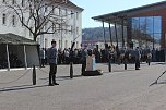 Indienststellung des neuen Bataillons in Thüringen (Foto: Karl-Heinz Herrmann) Indienststellung des neuen Bataillons in Thüringen (Foto: Karl-Heinz Herrmann)