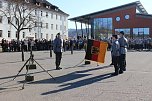 Indienststellung des neuen Bataillons in Thüringen (Foto: Karl-Heinz Herrmann) Indienststellung des neuen Bataillons in Thüringen (Foto: Karl-Heinz Herrmann)